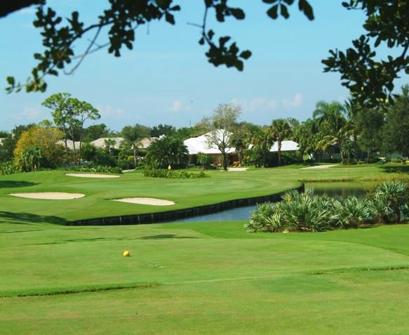 Mariner Sands Country Club, The Gold Course,Stuart, Florida,  - Golf Course Photo