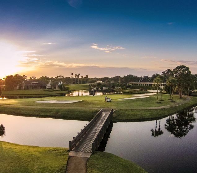 Mariner Sands Country Club, The Green Course, Stuart, Florida, 34997 - Golf Course Photo