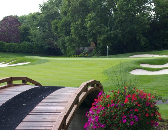 Markland Wood Country Club, Etobicoke, Ontario,  - Golf Course Photo