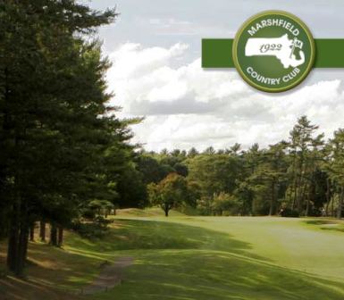 Marshfield Country Club,Marshfield, Massachusetts,  - Golf Course Photo