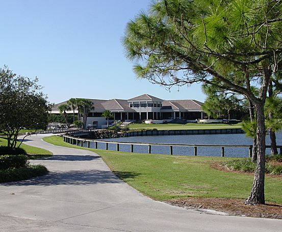 Golf Course Photo, Martin Downs Country Club, Crane Creek Golf Course, Palm City, 34990 