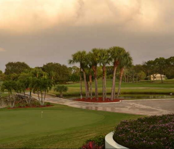 Golf Course Photo, Martin Downs Country Club, Osprey Creek Golf Course, Palm City, 34990 