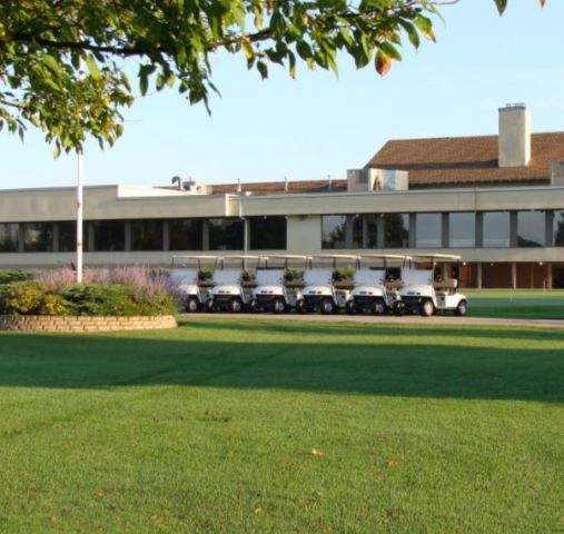 Golf Course Photo, Mason City Country Club, Mason City, Iowa, 50401