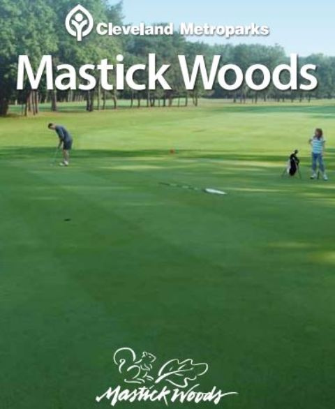 Golf Course Photo, Mastick Woods Golf Course, Cleveland, Ohio, 44135