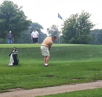 Matthews Park Golf Course,Clinton, Indiana,  - Golf Course Photo