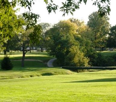 Golf Course Photo, Mattoon Golf & Country Club, Mattoon, 61938 