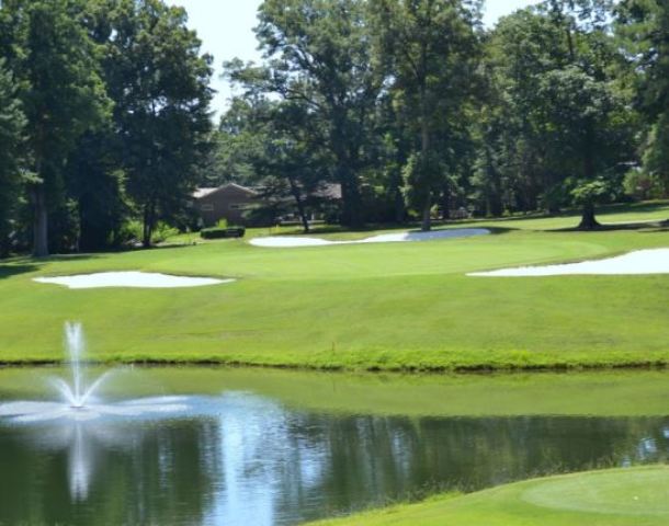 Meadowbrook Country Club,Richmond, Virginia,  - Golf Course Photo