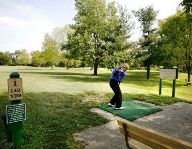 Golf Course Photo, Meadowbrook Golf Course, Lexington, 40517 