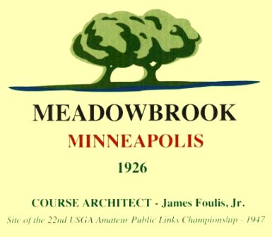 Meadowbrook Golf Club,Hopkins, Minnesota,  - Golf Course Photo