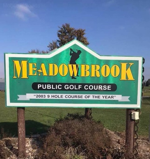 Meadowbrook Golf & Country Club, Hartley, Iowa,  - Golf Course Photo