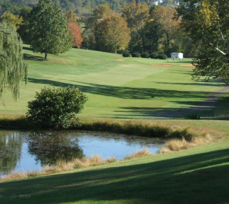 Meadowcreek Golf Course, Charlottesville, Virginia,  - Golf Course Photo