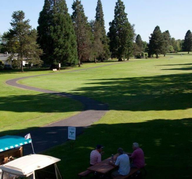 Golf Course Photo, Meadowlawn Golf Club, Salem, Oregon, 97301