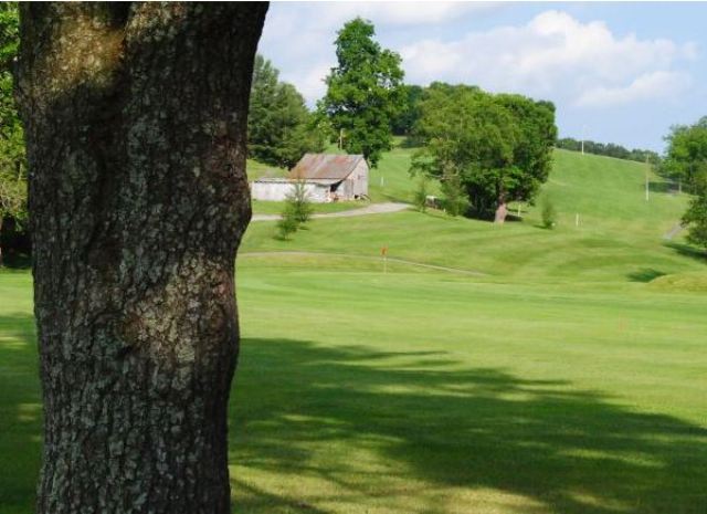 Meadows Golf and Swim Club, CLOSED 2017, Christiansburg, Virginia,  - Golf Course Photo