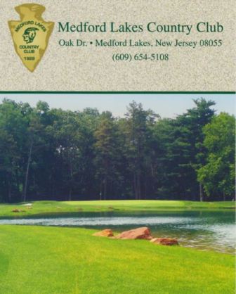 Medford Lakes Country Club,Medford Lakes, New Jersey,  - Golf Course Photo