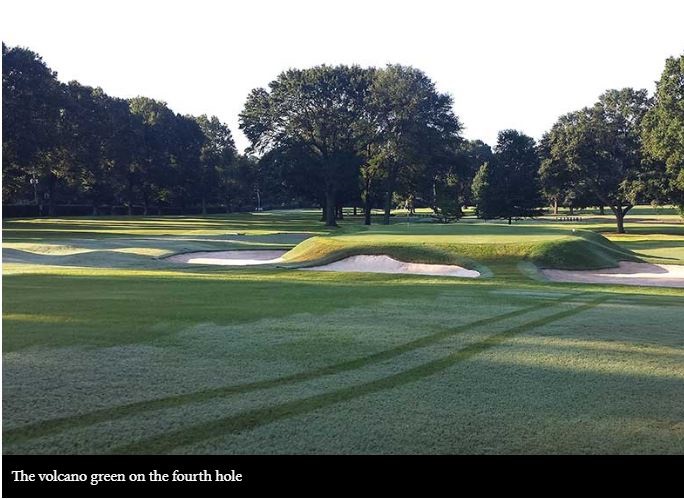 Memphis Country Club, Memphis, Tennessee,  - Golf Course Photo