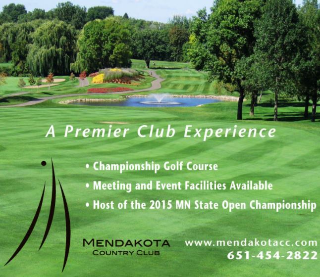 Golf Course Photo, Mendakota Country Club, Mendota Heights, Minnesota, 55120