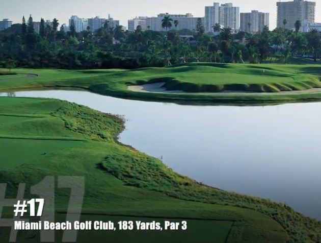 Golf Course Photo, Miami Beach Golf Club, Miami Beach, Florida, 33140