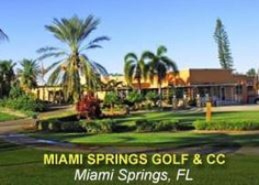 Golf Course Photo, Miami Springs Golf Course, Miami Springs, Florida, 33166