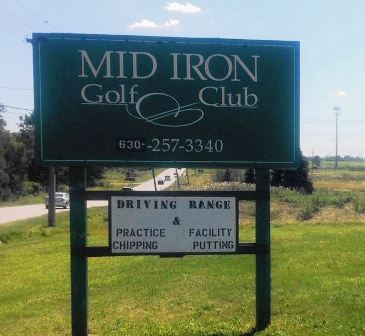 Mid - Iron Golf Club,Lemont, Illinois,  - Golf Course Photo