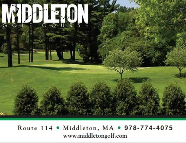 Middleton Golf Course, CLOSING MARCH 2019, Middleton, Massachusetts,  - Golf Course Photo