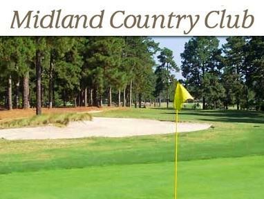 Midland Country Club,Pinehurst, North Carolina,  - Golf Course Photo