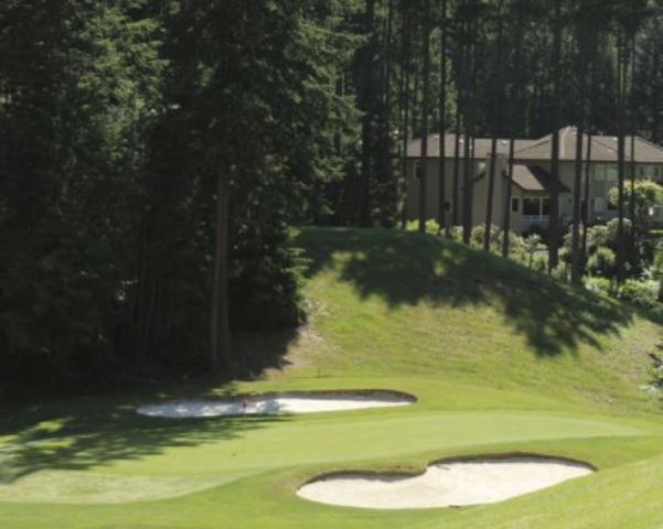 Golf Course Photo, Mill Creek Country Club, Mill Creek, 98012 