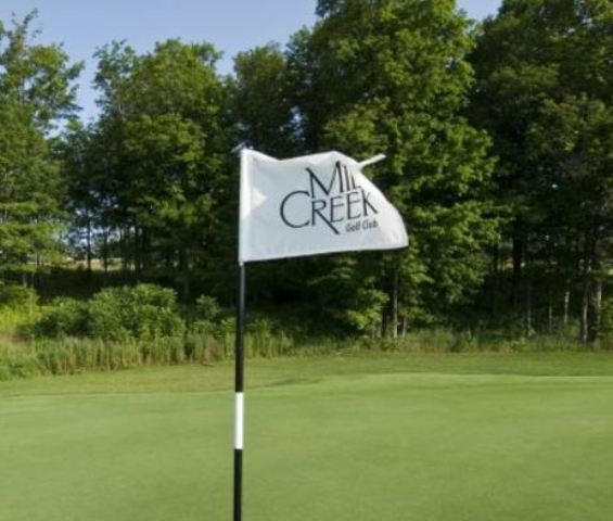 Golf Course Photo, Mill Creek Golf Course, Short Course, Churchville, New York, 14428