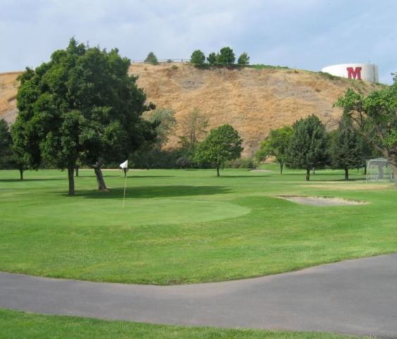 Milton-Freewater Golf Course,Milton Freewater, Oregon,  - Golf Course Photo