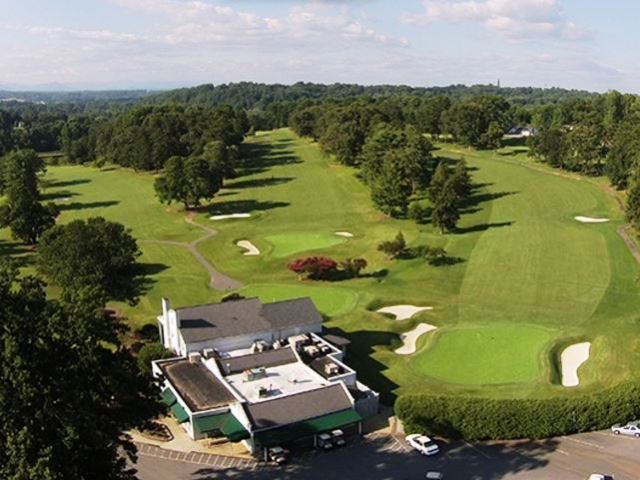 Mimosa Hills Golf & Country Club, Morganton, North Carolina, 28655 - Golf Course Photo