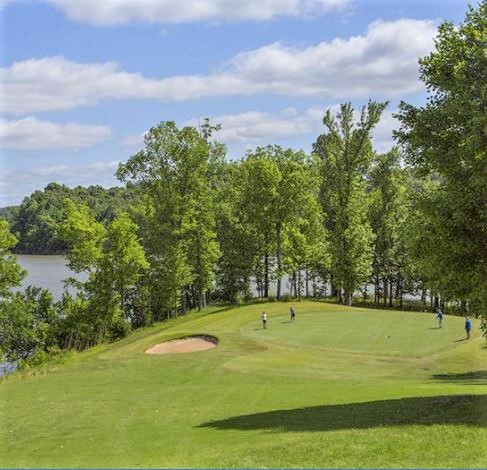 Mineral Mound State Park Golf Course, Eddyville, Kentucky,  - Golf Course Photo