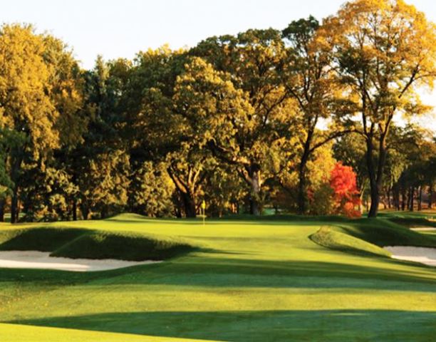 Golf Course Photo, Minikahda Club, Minneapolis, 55416 