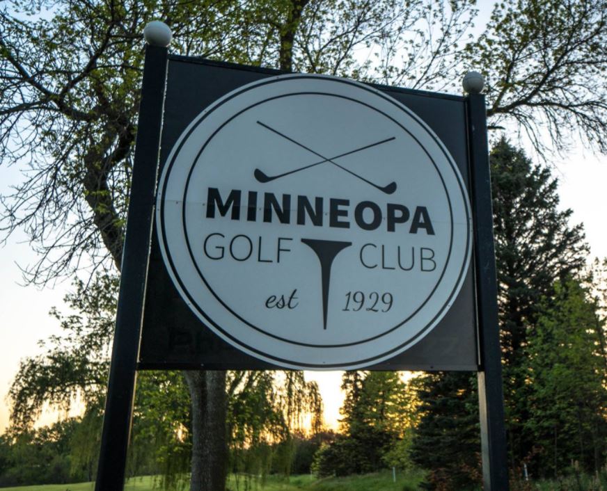 Golf Course Photo, Minneopa Golf Club, Mankato, Minnesota, 56001