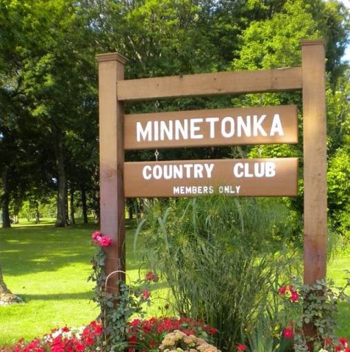 Golf Course Photo, Minnetonka Country Club, CLOSED 2014, Shorewood, Minnesota, 55331