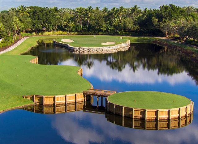 Mizner Country Club, Delray Beach, Florida,  - Golf Course Photo