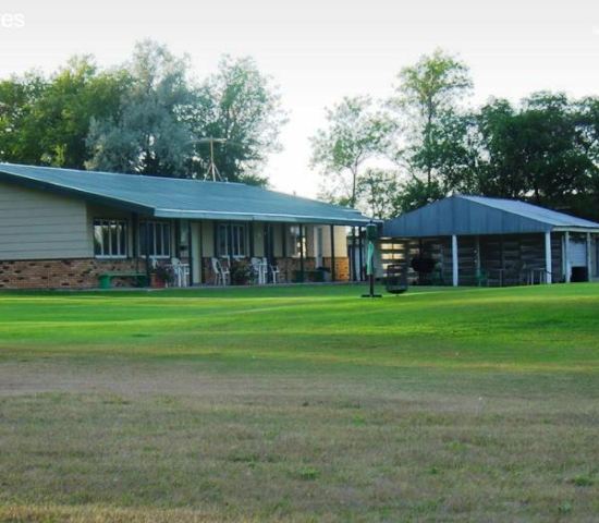 Mohall Country Club, Mohall, North Dakota,  - Golf Course Photo