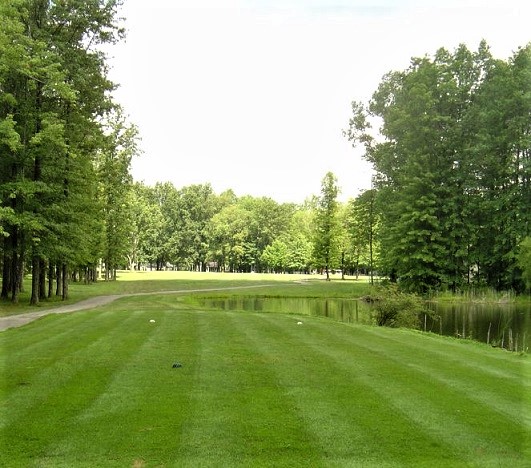 Golf Course Photo, Mohawk Trails Golf Club, CLOSED 2014, Edinburg, Pennsylvania, 16116