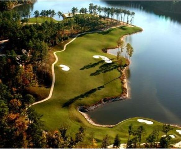 Savannah Lakes Village, Monticello Golf Course,Mccormick, South Carolina,  - Golf Course Photo