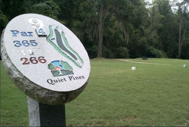 Moody AFB Golf Course | Quiet Pines Golf Course