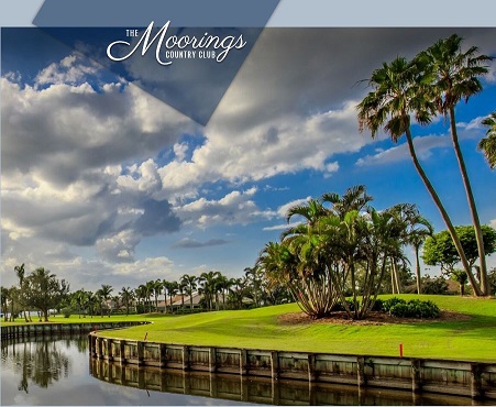 Golf Course Photo, Moorings Country Club, Naples, Florida, 34103