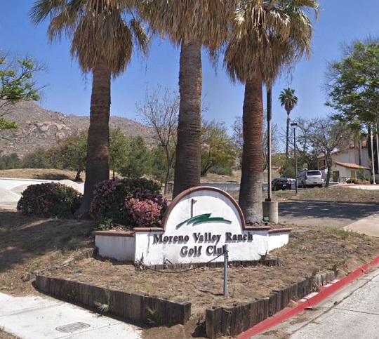 Moreno Valley Ranch Golf Club, CLOSED 2015