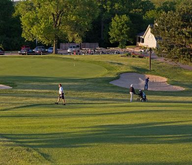 Golf Course Photo, Mound Golf Course, Miamisburg, 45342 