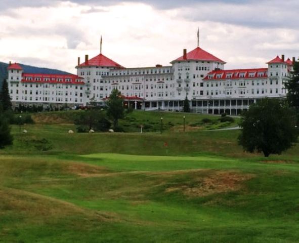 Mount Washington Resort, Mount Pleasant Golf Course, Bretton Woods, New Hampshire, 03575 - Golf Course Photo