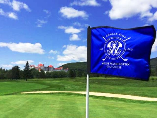 Golf Course Photo, Mount Washington Resort, Mount Washington Golf Course, Bretton Woods, 03575 