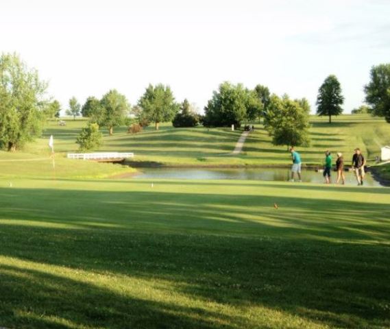 Golf Course Photo, Mount Ayr Golf & Country Club, Mount Ayr, Iowa, 50854