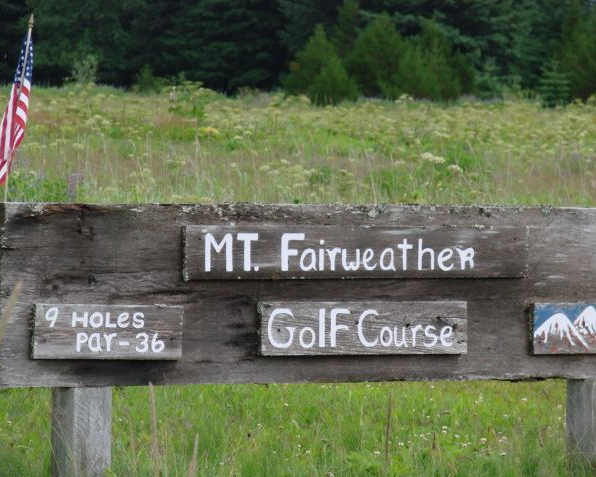 Mount Fairweather Golf Course,Gustavus, Alaska,  - Golf Course Photo