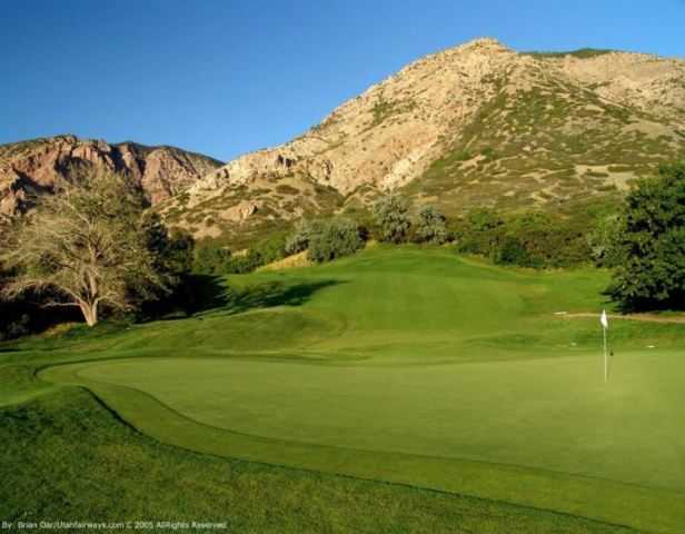 Mount Ogden Golf Course, Ogden, Utah,  - Golf Course Photo