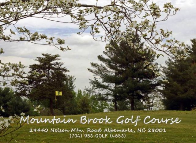 Mountain Brook Golf Club, CLOSED 2014, Albemarle, North Carolina, 28001 - Golf Course Photo