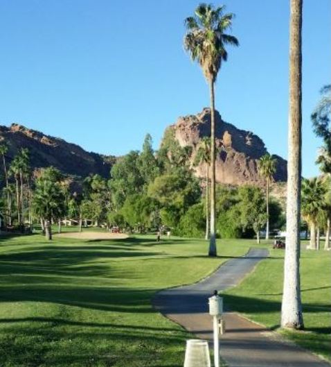 Mountain Shadows Golf Course, Scottsdale, Arizona, 85253 - Golf Course Photo