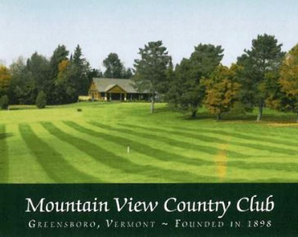 Golf Course Photo, Mountain View Country Club, Greensboro, 05841 