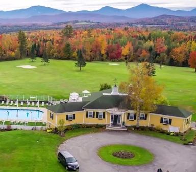 Mountain View Golf Course,Whitefield, New Hampshire,  - Golf Course Photo